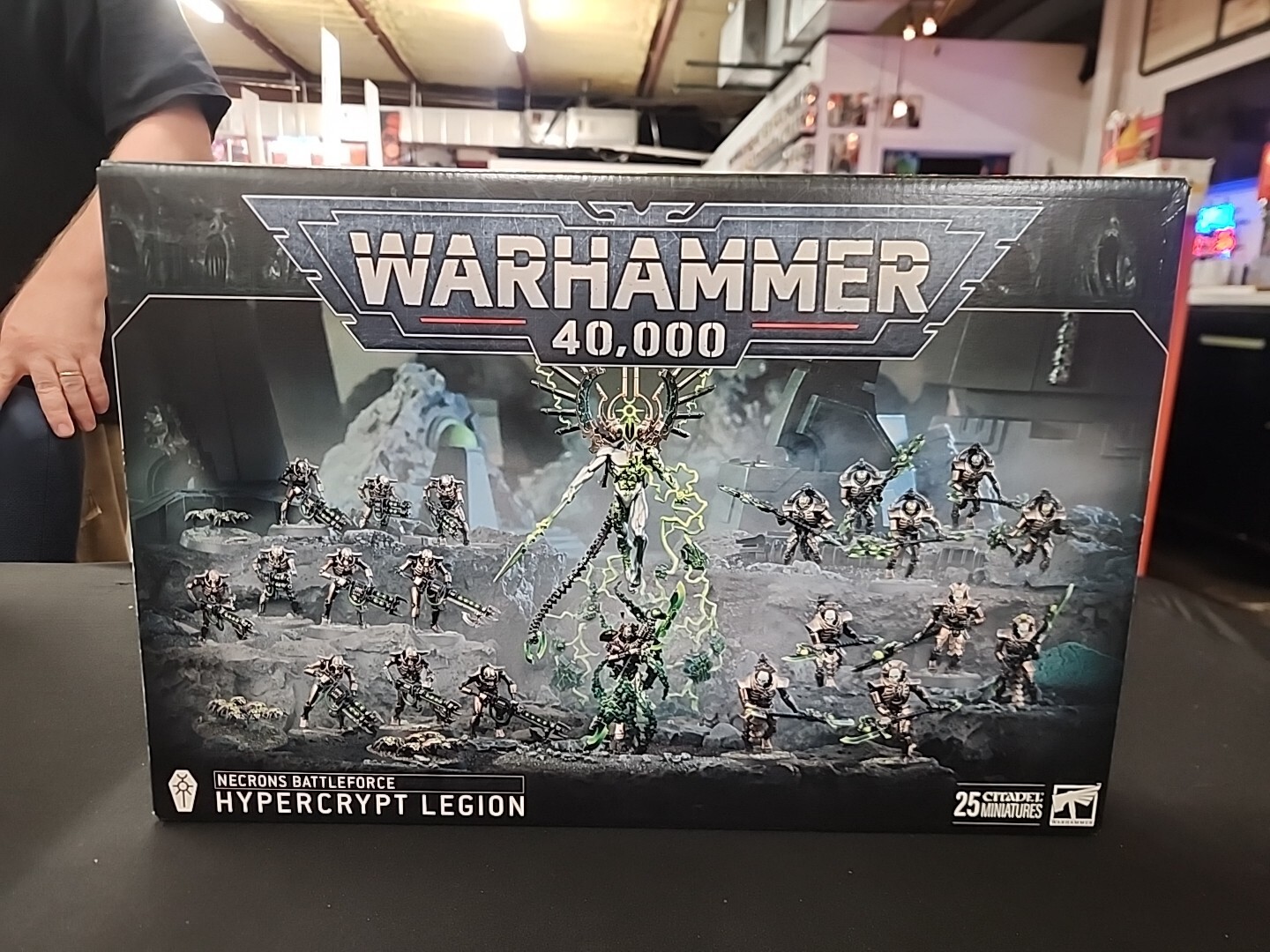 Warhammer 40k: Battleforce Necrons - Hypercrypt Legion GW 49-49 NIB