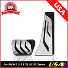 For BMW 1 3 5 6 X1 X3 X5 Series Foot Rest Brake Gas Pedal Cover Set Accessories