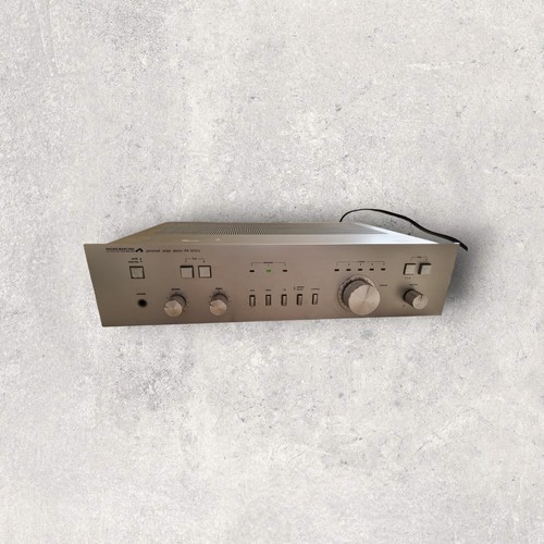 Ampli-tuner Stéréo Vintage Pathé Marconi PA 3015V - 2x35W RMS - Japon 70s