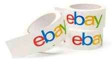 Classic - Official eBay Branded Packaging Tape Shipping Packing roll