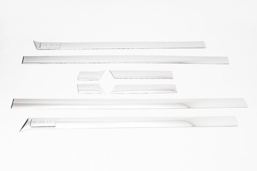 Chrome Body Side Molding 8pcs for 2008 ~ 2016 Hyundai iLoad & iMax - Picture 2 of 12