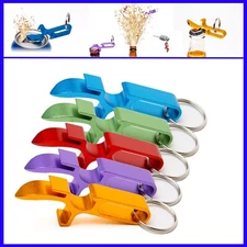 Aluminum Beer Bottle Can Soda Opener & Keyring Portable Multicolor lightweight 