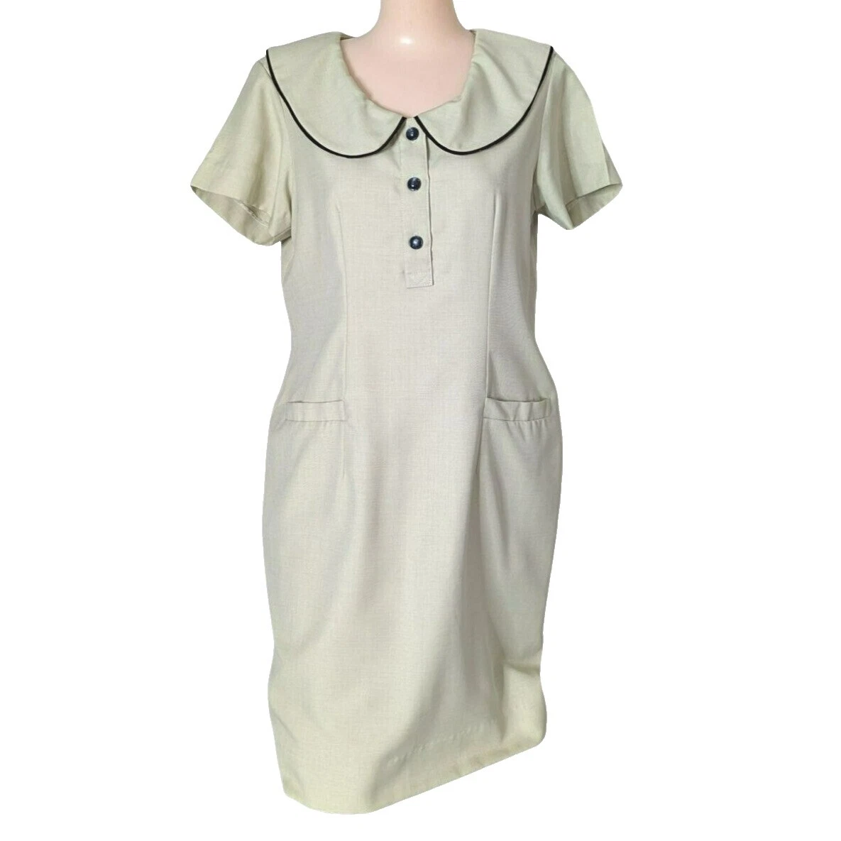 Handmade Polyester Shift Dresses for Women