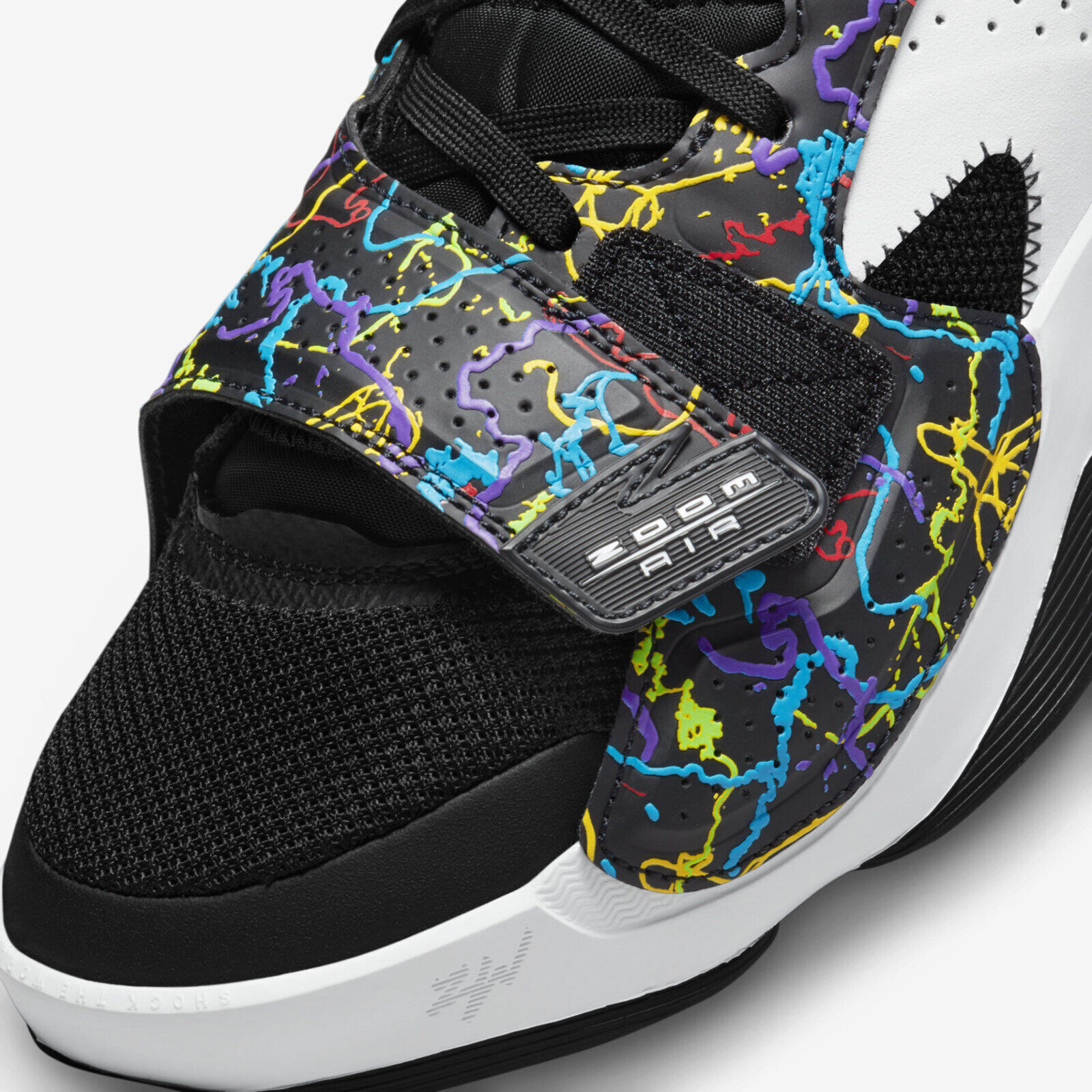 Nike Jordan Zion 2 PF [DO9068-003] Men Basketball Shoes Black/White-Green  Strike