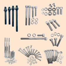 Cylinder Head Stud Nut Kit & Engine Bolts for Honda Sportrax 400 TRX400EX TRX400