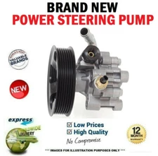 Brand New POWER STEERING PUMP for VAUXHALL VIVARO Box 2.5 CDTI 2006-14