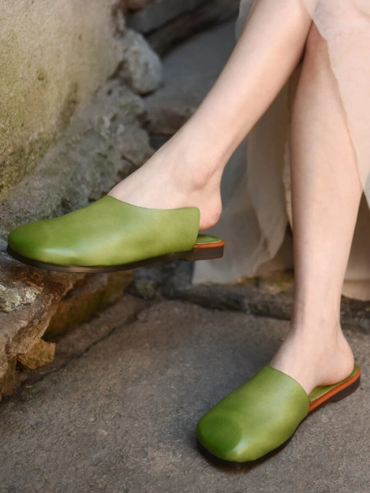 No heel slippers sale