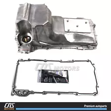 ⭐Engine Oil Pan & Gasket⭐ for Cadillac Chevrolet GMC Hummer 4.8L 5.3L 6.0L 6.2L