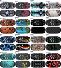 Choose Any 1 Vinyl Decal/Skin Design for Sony PS Vita PCH-1000 -Buy 1 Get 1 Free