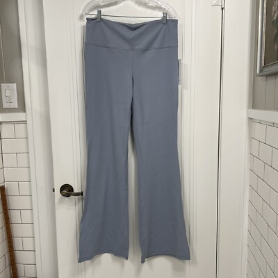 Athleta Elation Flare Pants Womens XL Tall NWT Blue Star