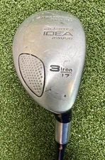 Adams Idea i-Wood 3 Hybrid Iron 17* / Aldila Regular Graphite NEW GRIP / sa1645