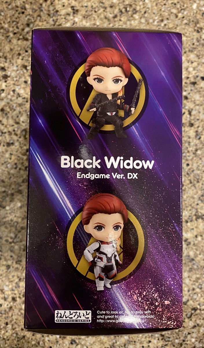 Avengers Endgame 1379-DX Black Widow Nendoroid NEW Good