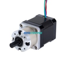 Nema 17 Geared Stepper Motor 5:1 Planetary Gearbox for 3D Printer CNC Router UK