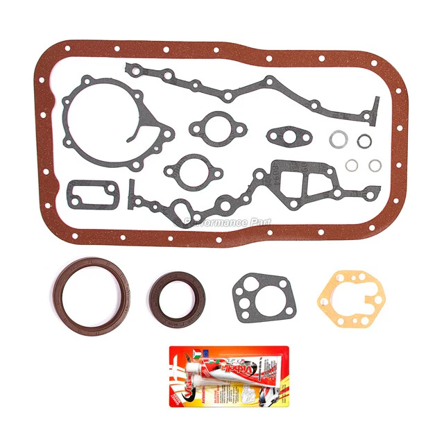 Juego completo de juntas para 83-88 Nissan Pickup 720 D21 Van Pathfinder 2.4 Z24 8V Foto 3 de 4