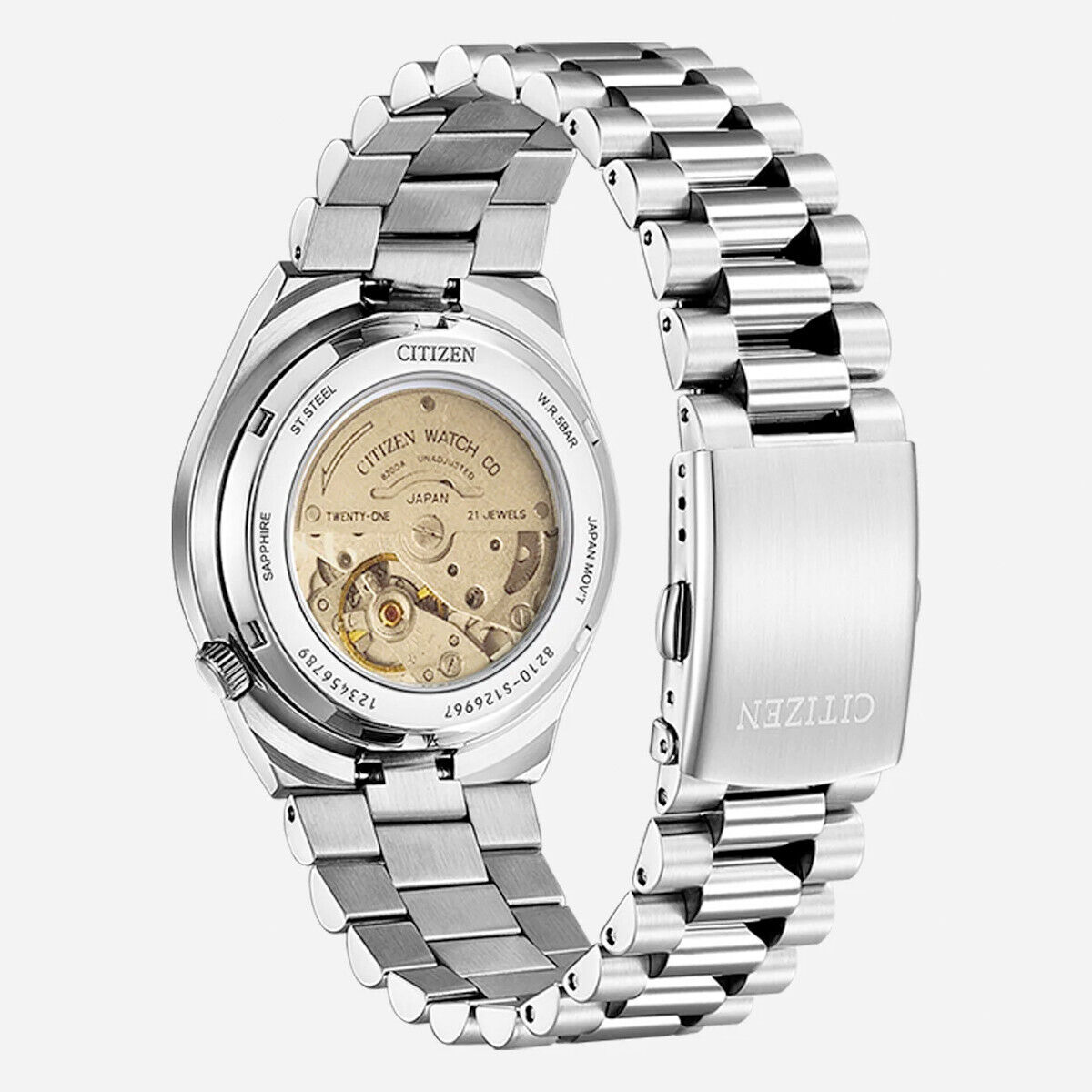 CITIZEN x Pantone NJ0158-89Y Warm Sand Mechanical 40mm CITIZEN x Pantone NJ0158-89Y Warm Sand Mechanical 40mm
