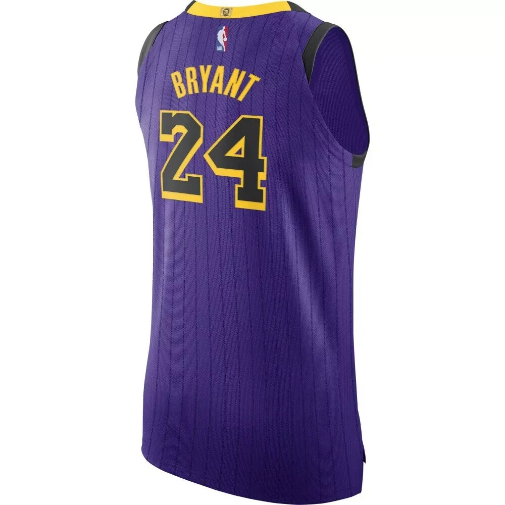 ウェア Nike Kobe Bryant 24 Los Angeles Lakers Nike Los Angeles Lakers #24 Kobe Bryant Icon Edition Men