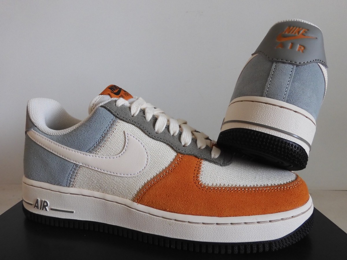 Nike AIr Force 1 07 Emb Light Pumice-Pale Ivory Mens Sz 8