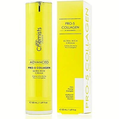 SKIN CHEMISTS Advanced Pro- 5 Collagen Ultra Rich Cream 50 ml