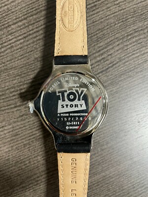 TOY STORY Buzz Lightyear Fossil Watch Limited Edition TOY STORY Buzz Lightyear Fossil Watch Limited Edition