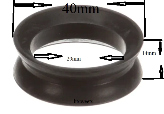 Carpigiani IC177120620 SEAL-DRIVE SHAFT BEATER