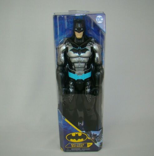 Figurine DC Comics Batman 12" Bat-Tech Batman, neuve, scellée, jouets Spin Master 2020 - Photo 1/3
