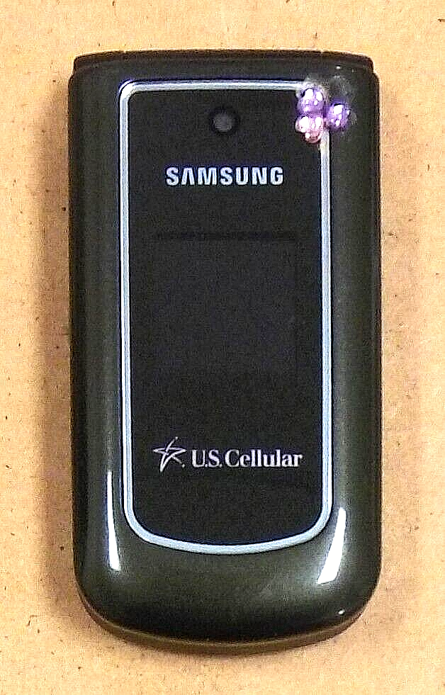 Samsung Axle SCH-R311 - Green ( U.S. Cellular ) Very Rare CDMA