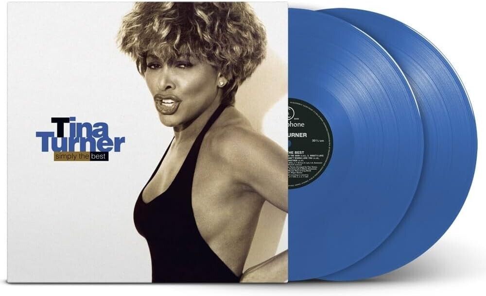 Tina Turner - Simply The Best (Blue Vinyl) (NEW 2 VINYL LP)