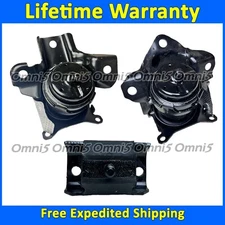 K4347 Motor & Transmission Mount Set For 2021-2023 Chevrolet Tahoe 6.2L RWD AUTO