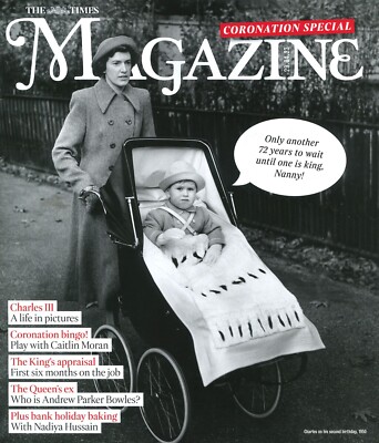 UK Times Magazine, King Charles Coronation Special, Ronnie O'Sullivan, 29.4.23