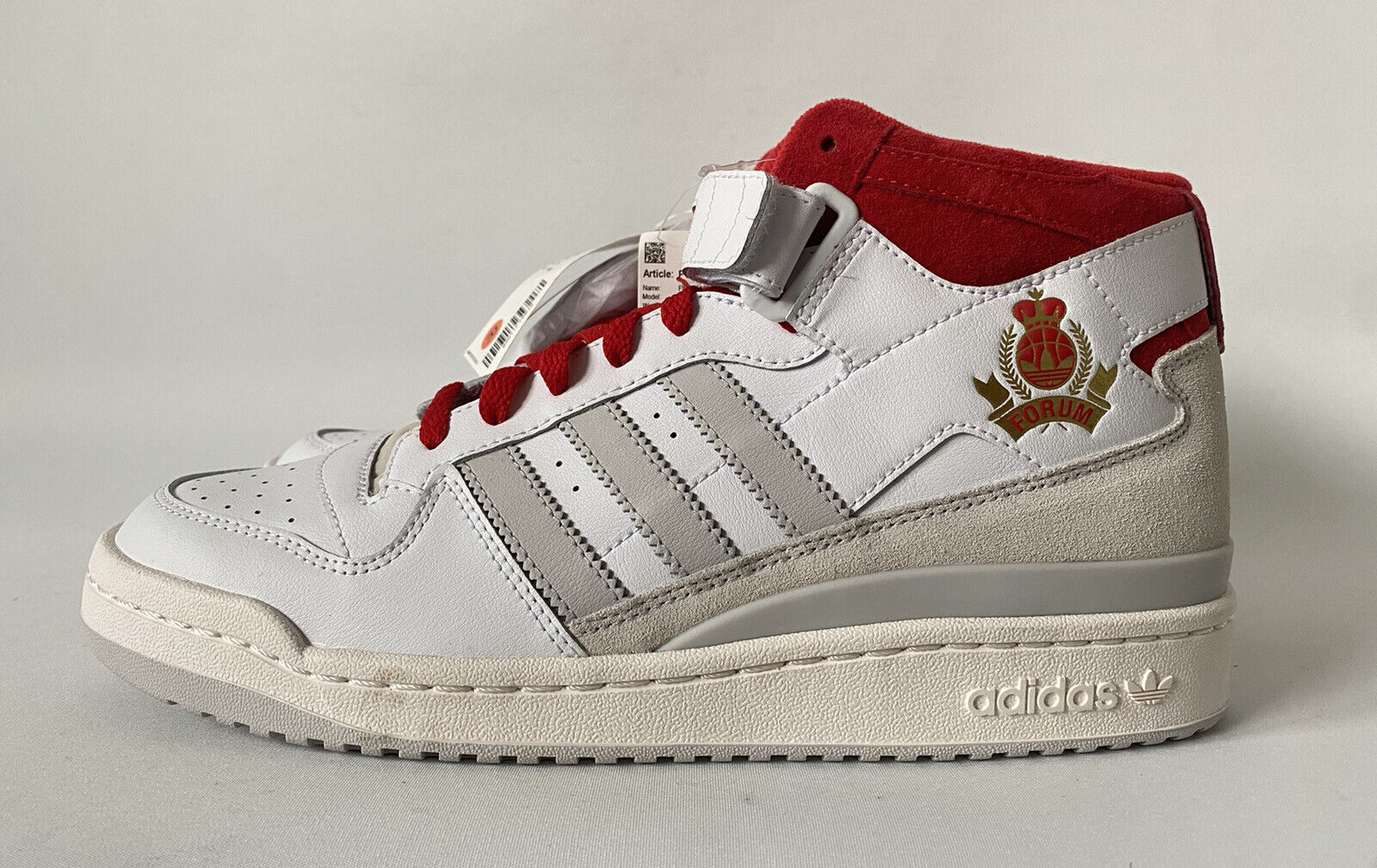 voorbeeld Hoe dan ook plotseling ADIDAS ORIGINALS FORUM MID CREST SHOES SNEAKERS 80S RED SAMPLE FY6819 - UK 8.5 | eBay voorbeeld Hoe dan ook plotseling ADIDAS ORIGINALS FORUM MID CREST SHOES SNEAKERS 80S RED SAMPLE FY6819 - UK 8.5 | eBay