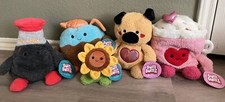 Bum Bumz 7.5" Plush Valentine's  More Lot Spence Colton Prescott Meghan Sunny