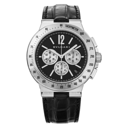 BVLGARI BVLGARIBVLGARI BB33SS Date Black Dial Automatic  display picture 1