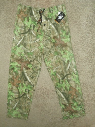 Hitch Camo Pajama Sleep Pants , Size 