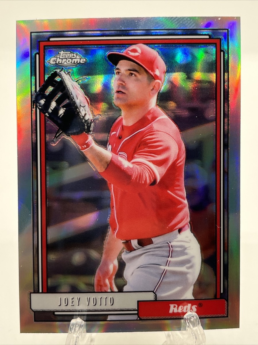 Qoo　1207 2024 Topps Series 1 - Superstar Blueprint Joey Votto #SB-16