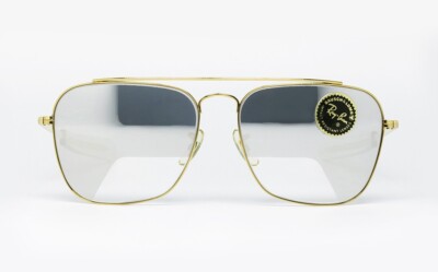 NOS VINTAGE SUNGLASSES RAY BAN ECHELON SABRE PILOT 2/3 