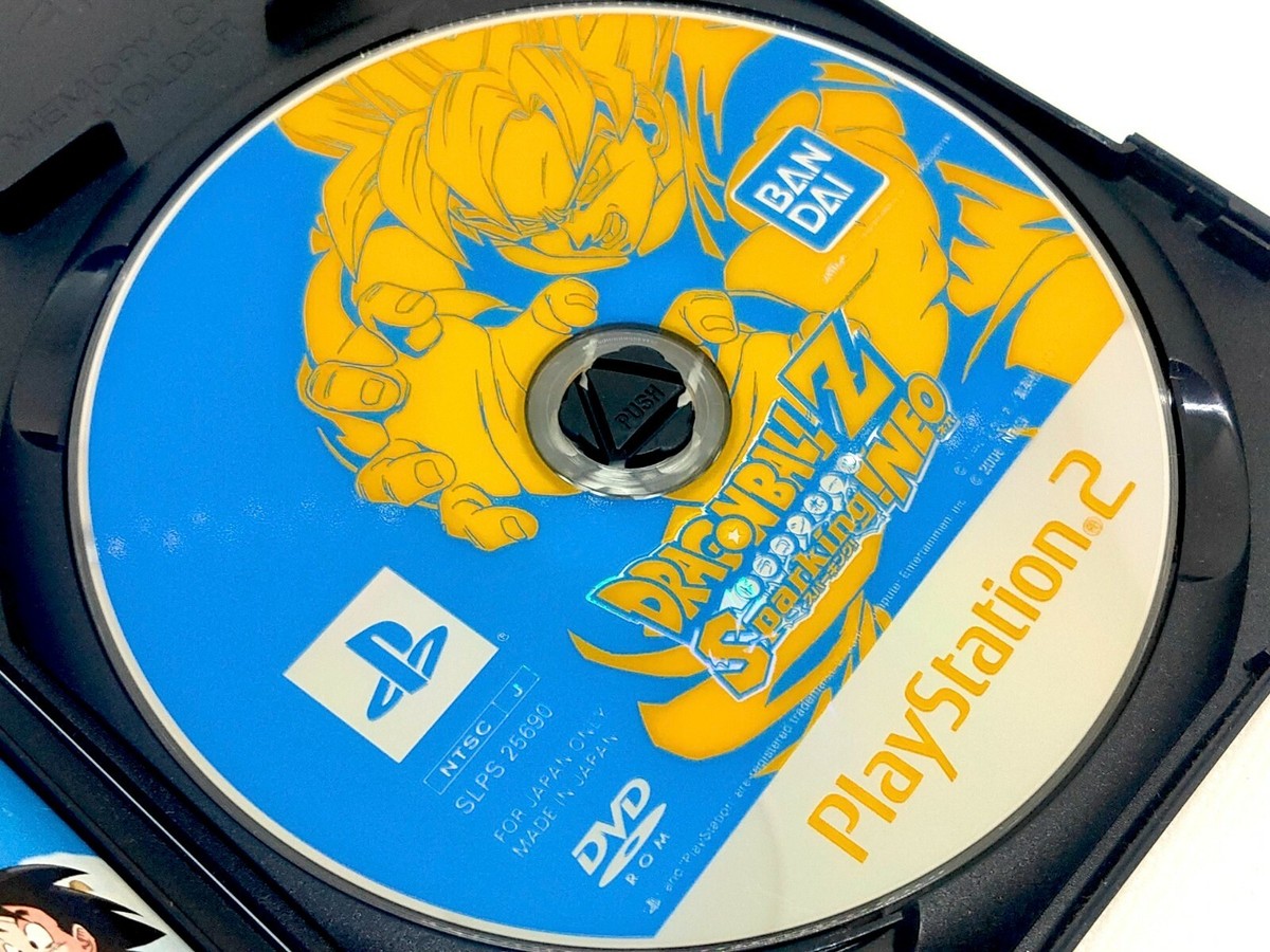 Dragon Ball Z Sparking Neo 2006 Sony PlayStation PS2 Spike