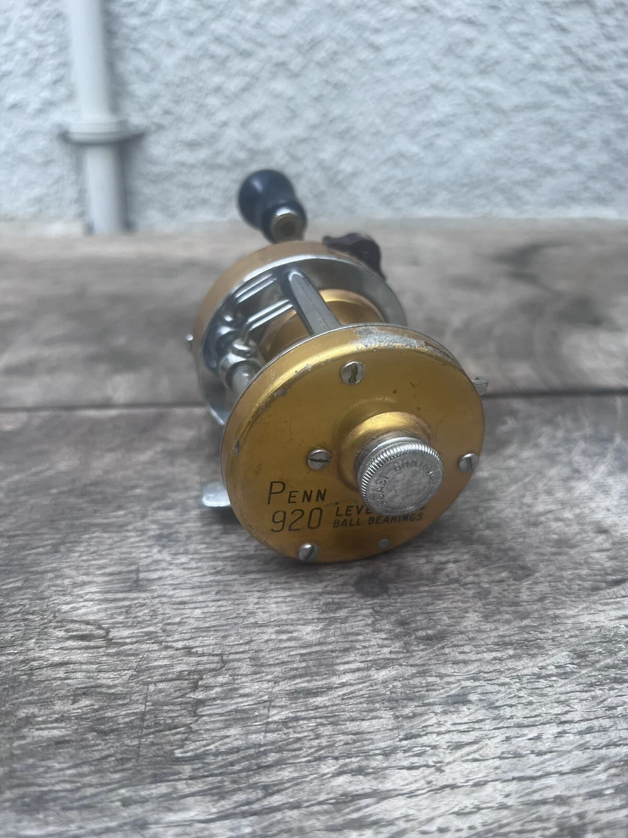 PENN 920 LEVEL MATIC BAIT CASTING REEL | eBay