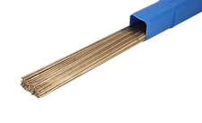 ERCuSi-A Silicon Bronze TIG Welding Rod - 36" x 1/16"- (1 Lb)