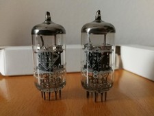 Telefunken ECC801S, NOS, mit Raute (with diam...