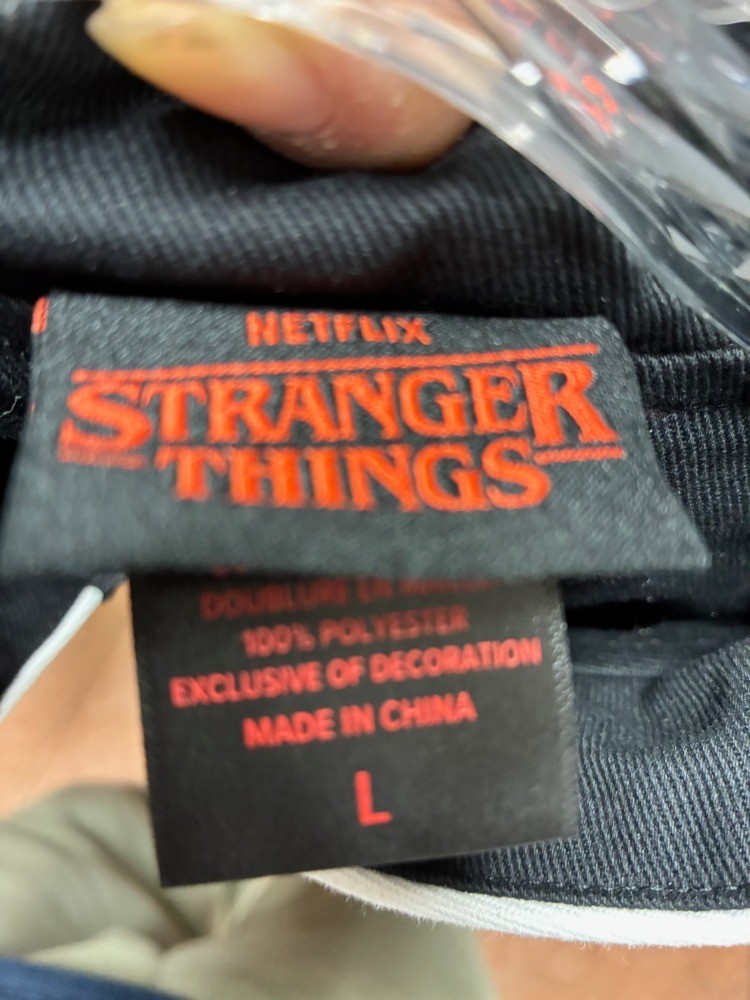 Men's Varsity Jacket Stranger Things Hellfire Clu… - image 6