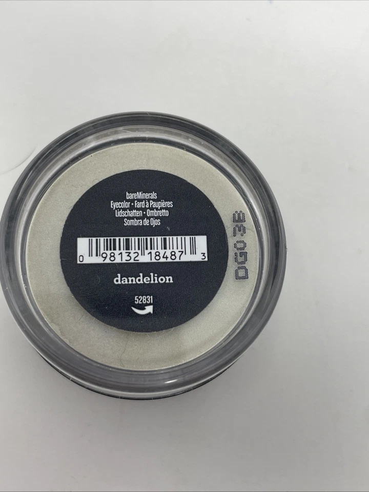 Lot 5 bareMinerals Eye Shadow Cherish Luster Smoky Sage Dandelion Tidal Wave NEW - Image 2 of 4