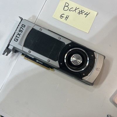 NVIDIA GeFORCE GTX 970 FOUNDERS EDITION 4GB GDDR5 HDMI/DP/DVI | eBay