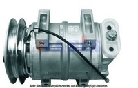 AKS Dasis Kompressor, Klimaanlage 851782N