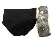 New 4pc Women Leakproof Underwear Incontinence Protection Size 3XL