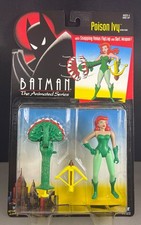 1993 Kenner Batman Animated Series Poison Ivy Action Figure MOC