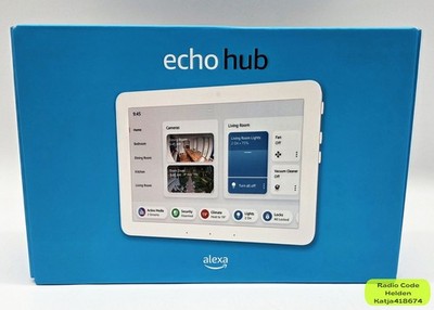 Echo Hub Neueste Generation 8 Zoll Smart-Home-Bedienpanel Alexa
