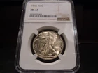 1946 MS65 Liberty Walking Half Dollar NGC Certified Gem - White