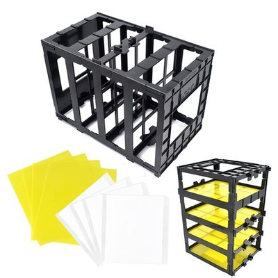 280AH/304AH EVE LiFePo4 Battery storage Bracket Insulation Epoxy Plate optional