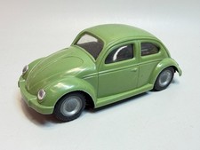 1960 VTG Hungarian Lemezarugyar VW Volkswagen Beetle Model Car Toy Friction 1/32