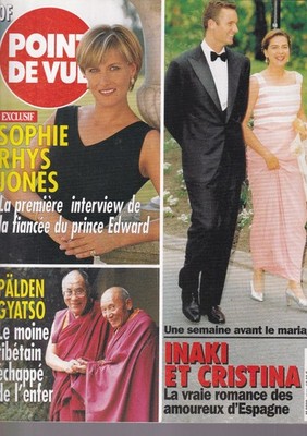 PERSPEKTIVE NR. 2567 SOPHIE RHYS JONES / PALDEN GYATSO / INAKI & CRISTINA